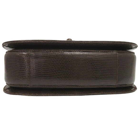 Gucci handbag bamboo lizard brown - Picture 3 of 8